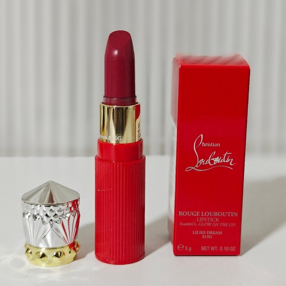 Christian Louboutin Rouge Louboutin SooooO…Glow On The Go Lipstick 0.1oz/3g Mini - Picture 1 of 1
